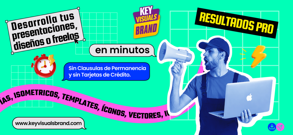 Desarrolla tus presentaciones , diseños o freelos